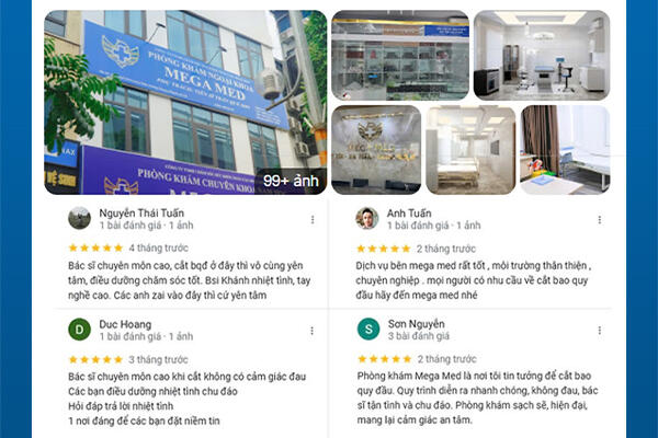 Review cắt bao quy đầu, phòng khám nam khoa